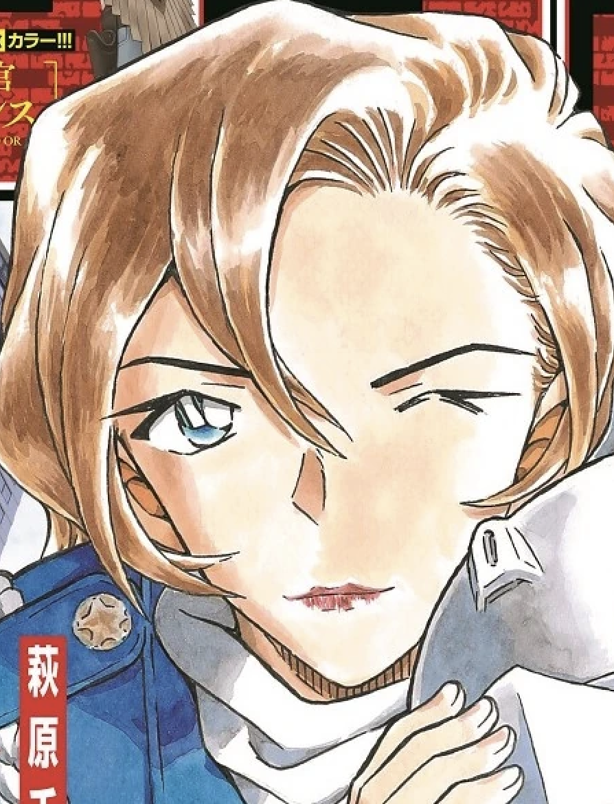 名探偵コナン アクリルスタンドVol.29 萩原千速 (キャラクターグッズ